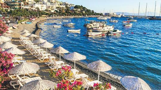 Bodrum’da lüks beach 20 bin TL