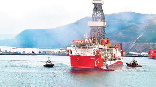 Yıldırım ilk görevi için Karadeniz’e açıldı