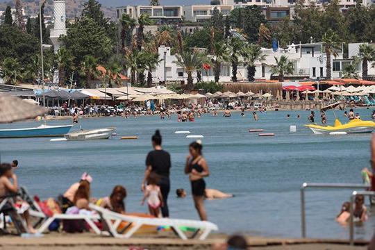 Bodrum'da özel plajlarda harcama limitleri 2 bin TL'den başlıyor