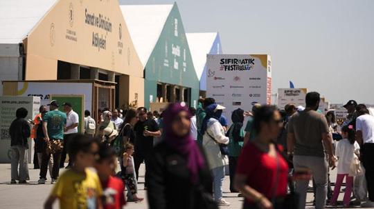 Sıfır Atık Festivali'nde 3. gün heyecanı! Geri dönüşümden sanata dolu dolu program