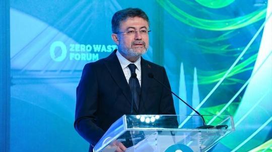 Bakan Yumaklı: "Üretilen gıdanın 3'te biri sofralarımıza ulaşmadan yok olmakta"
