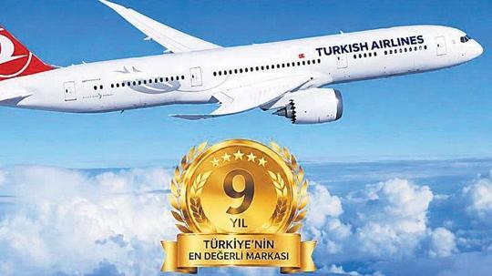 THY yine en değerli marka