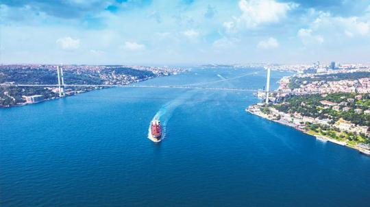 Boğazlardan elde edilen gelir 10 katına çıktı