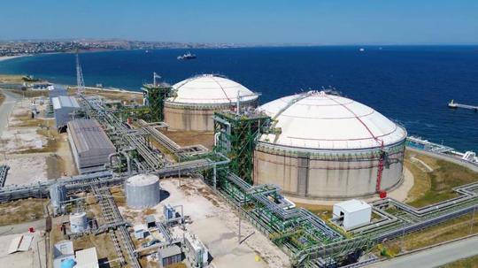 Marmaraereğlisi LNG Terminali'nin depolama kapasitesi 415 bin metreküpe çıkacak