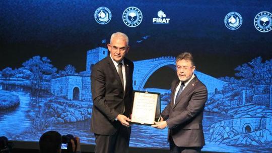 Bakan Yumaklı: Fırat Havzası Rehabilitasyon Projesi 6 ilde 2031 yılına kadar sürecek