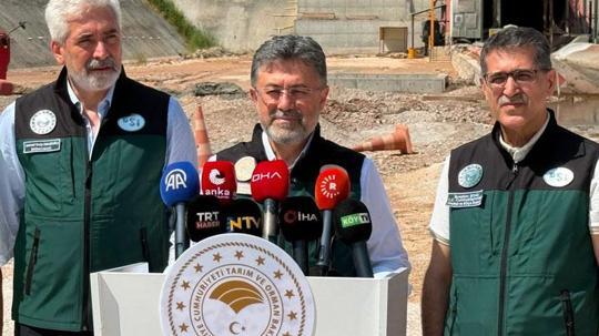 Bakan Yumaklı: Silvan Projesi, ekonomiye yıllık 43 milyar lira katkı sağlayacak