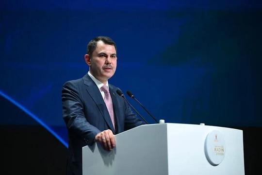 Bakan Kurum'dan ‘Yarısı Bizden’ paylaşımı