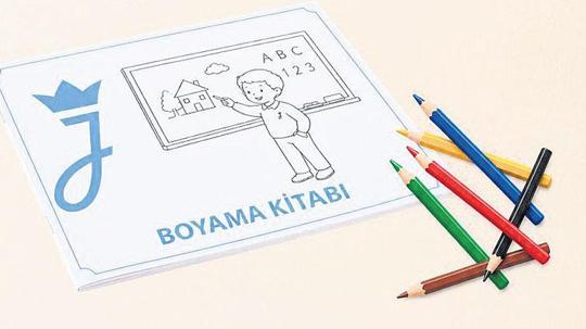 Okula dönüşe renkli destek