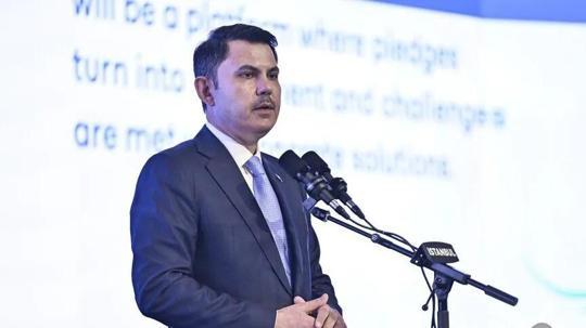 Bakan Kurum'dan Göcek'teki deniz çayırlarına ilişkin paylaşım