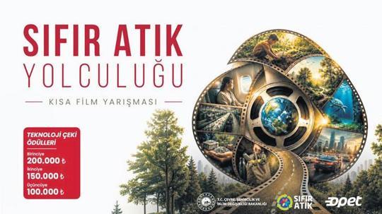 Sıfır Atık Yolculuğu Kısa Film Yarışması