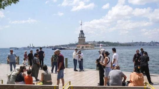Türkiye, AB'den birlik dışına seyahatlerde ikinci sırada yer aldı