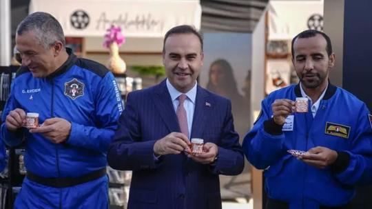 Anadolu'nun kadim mirası Uluslararası Uzay Kongresi'nde sergilendi