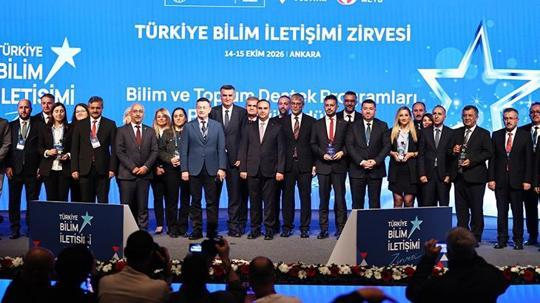İlk Türkiye Bilim İletişimi Zirvesi düzenlendi! Bakan Kacır: Ülkemizin dört bir 
