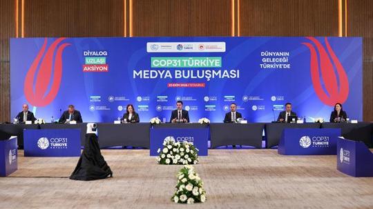 COP31 zirvesinde geri sayım! Bakan Kurum: 1 buçuk milyon ziyaretçi bekliyoruz