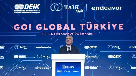 Bakan Bolat: GO! GLOBAL kalıcı ticari ilişkiler kurulmasına katkı sağlayacak