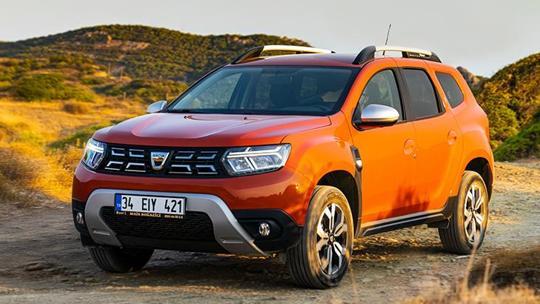 Yeni Dacia Duster otomatik şanzımanla geliyor