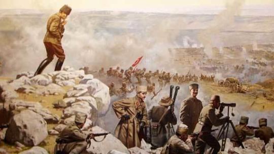 Türklerin tarih boyunca kullandıkları savaş taktikleri