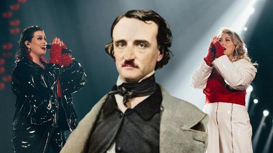 Eurovision 2023'te ikinci yarı finalin gerçek yıldızı Edgar Allan Poe'lu Avusturya oldu