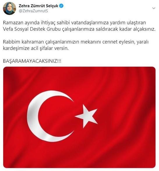 Son dakika haberi I Vanda Vefa Sosyal Destek grubuna silahlı saldırı Ölü ve yaralılar var