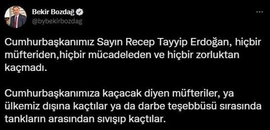 Bakan Bozdağ: İftira, yalan ve çarpıtma, siyaset değil ahlaksızlıktır