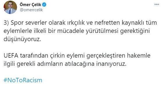 Son dakika... AK Partili Çelikten ırkçılık tepkisi