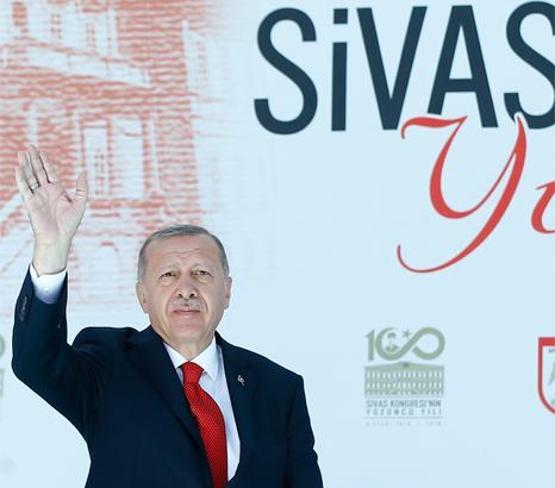 Cumhurbaşkanı Erdoğandan 100. yılda sert mesaj: Kırdık, yine kıracağız