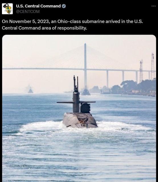 ABDden Kızıldeniz hamlesi USS Eisenhower, İran için mi bölgede