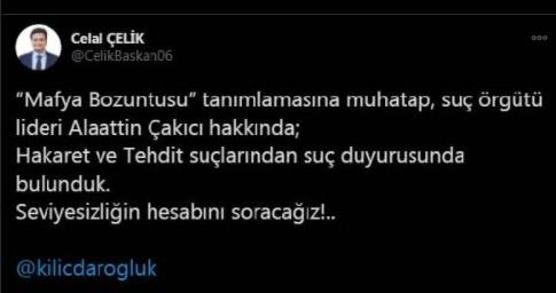 Son dakika... CHP lideri Kemal Kılıçdaroğlundan Alaattin Çakıcıya suç duyurusu