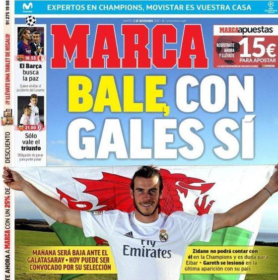 Gareth Balee Galatasaray tepkisi