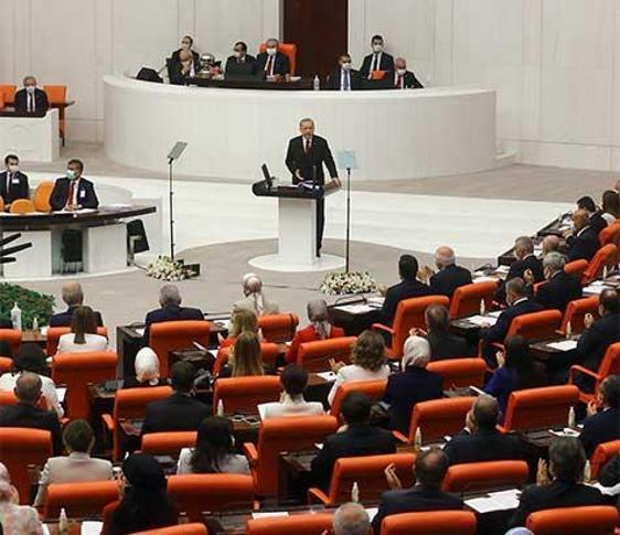 Cumhurbaşkanı Erdoğandan idam ve AYMde yapılanma açıklaması