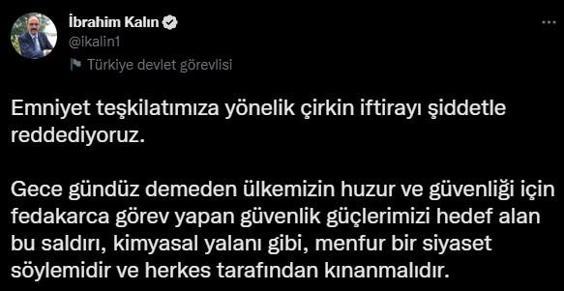 Kılıçdaroğlunun uyuşturucu iddiasına Cumhurbaşkanlığı Sözcüsü Kalından sert tepki