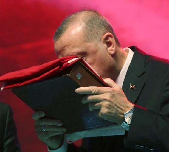 Son dakika... Cumhurbaşkanı Erdoğan dünyaya ilan etti: O başlar kalmayacak