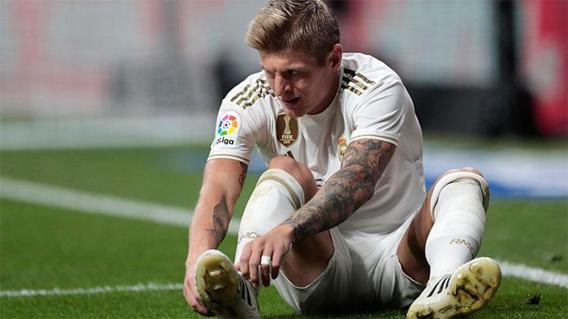 Toni Kroos, Galatasaray maçında yok