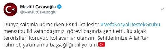 Son dakika haberi I Vanda Vefa Sosyal Destek grubuna silahlı saldırı Ölü ve yaralılar var