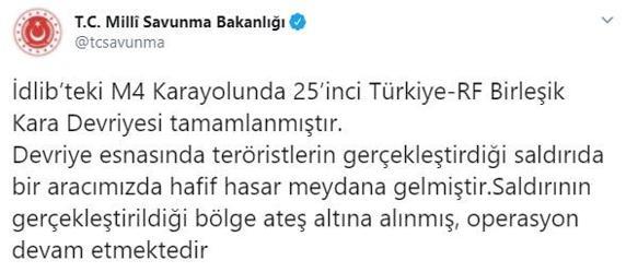 Son dakika... İdlibde Türk konvoyuna hain saldırı