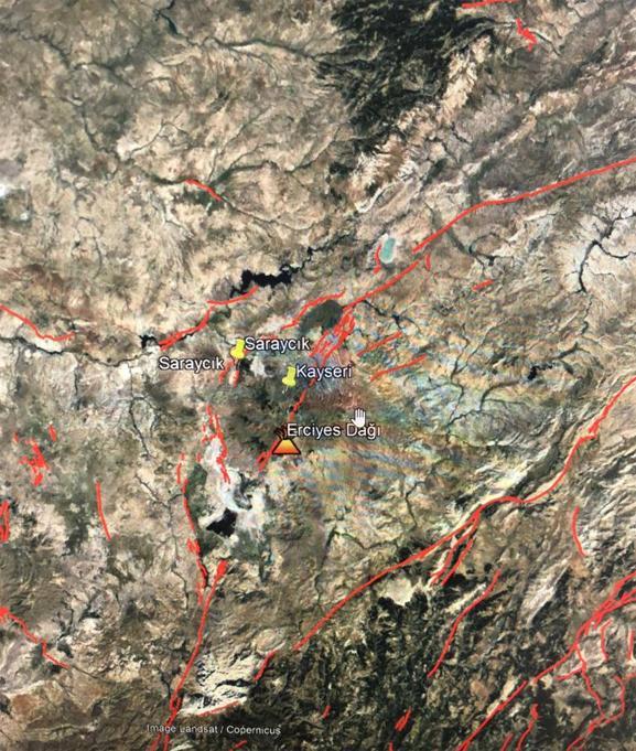 Son dakika... Kayseri ve Sivasta deprem Naci Görürden haritalı yorum