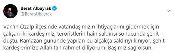 Son dakika haberi I Vanda Vefa Sosyal Destek grubuna silahlı saldırı Ölü ve yaralılar var