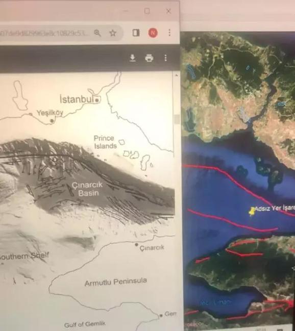 Bir deprem de Balıkesirde yaşandı AFAD verileri paylaştı