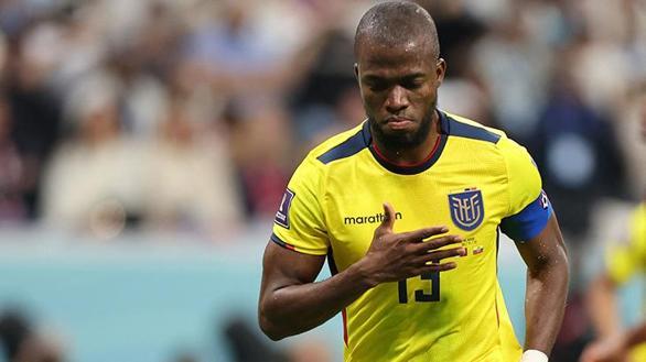 Katar-Ekvador maçına Enner Valencia damga vurdu Dünya Kupası tarihinde bir ilk gerçekleşti