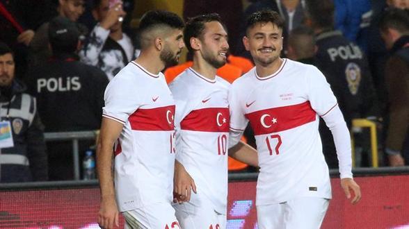 Arda Güler ilk kez sahne aldı A Milli Takım, Çekyayı mağlup etti