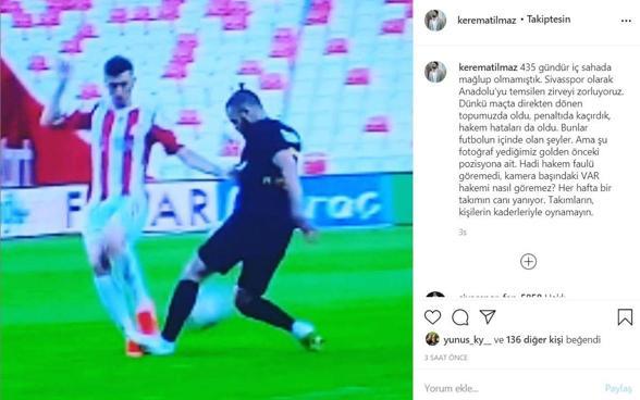 Sivasspor’dan hakem hatalarına tepki