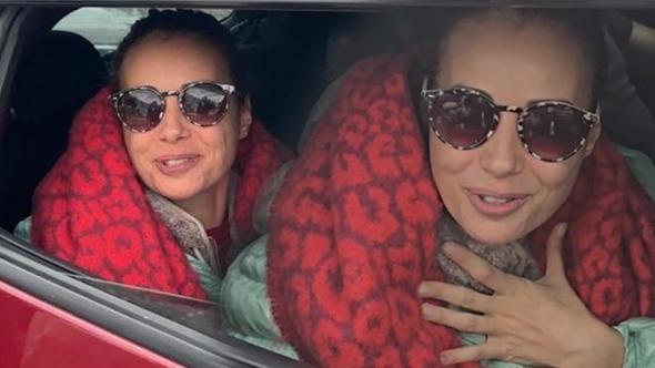 Çocuklarıyla birlikte ölümden dönmüştü! Özgü Namal'dan kaza açıklaması