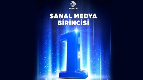 Kanal D, kasım ayında sanal medyanın zirvesinde