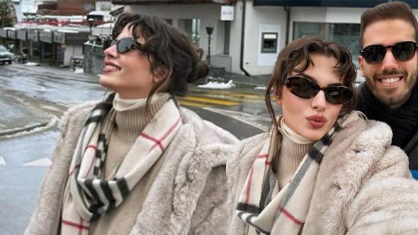 Derin Talu ve sevgilisinin romantik tatilinden yeni kareler