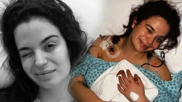 Aslı Bekiroğlu ölümden dönmüştü! 8. ameliyat sonrası hastaneden son halini paylaştı