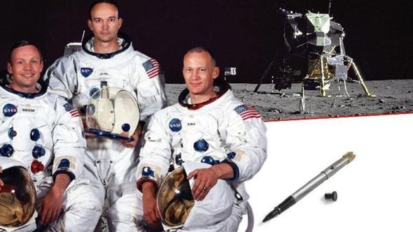 Apollo 11 görevini bir kalem nasıl kurtardı? Fiyatı 2 dolardı, 40 milyon liraya satıldı