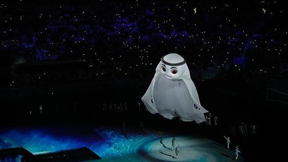 2022 Katar Dünya Kupasında görkemli açılış