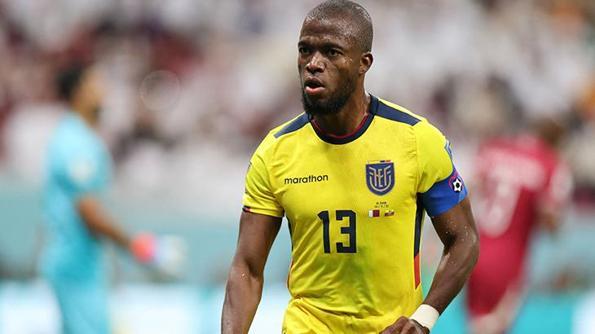 Katar-Ekvador maçına Enner Valencia damga vurdu Dünya Kupası tarihinde bir ilk gerçekleşti