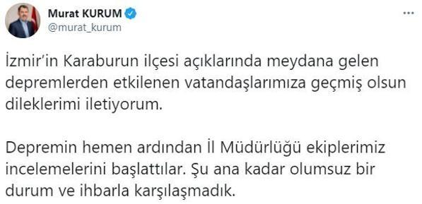 Son dakika... Egede deprem fırtınası İzmir, Balıkesir ve çevre illerde...