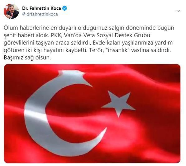 Son dakika haberi I Vanda Vefa Sosyal Destek grubuna silahlı saldırı Ölü ve yaralılar var